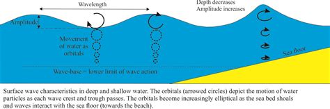 Tsunamis behave as shallow-water waves - Geological Digressions