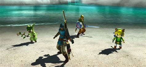 Monster Hunter Generations Ultimate Adds The Legend Of Zelda Costumes ...