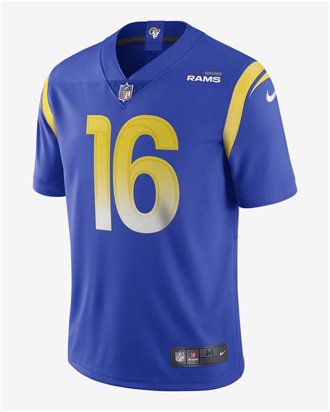 Camiseta de fútbol americano para hombre edición limitada NFL Los Angeles Rams Vapor Untouchable ...