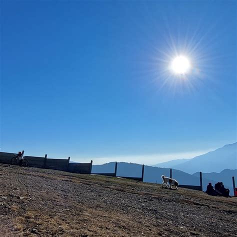 Sunny mountain view : r/pics