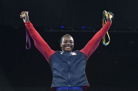 U.S. boxer Claressa Shields makes history, wins second Olympic gold ...