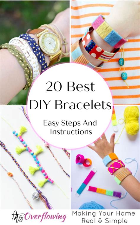 DIY Bracelets: 20 Cute Bracelet Ideas To Make Your Own