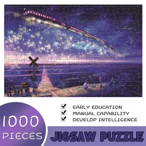 Buy Adults Puzzles 1000 Piece Landscape Puzzle Game Interesting Toys 29 ...