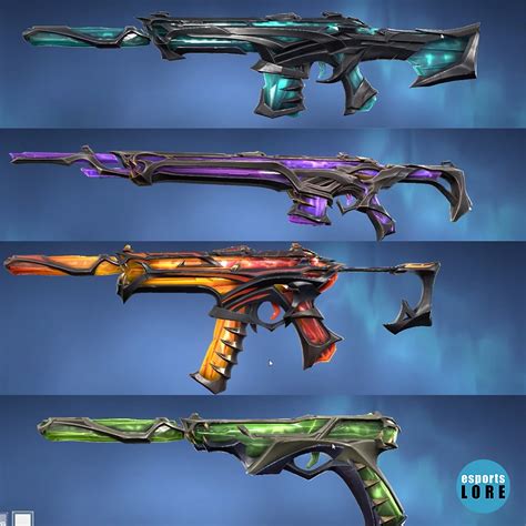 Valorant New Ruination Skins Revealed Valorant Update And Leaks ...