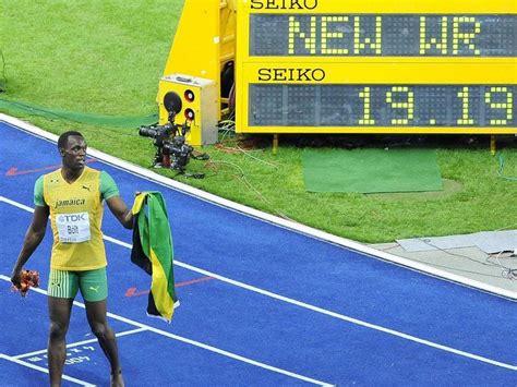 On this day in 2009: Jamaica’s Usain Bolt smashes 200m world record in ...