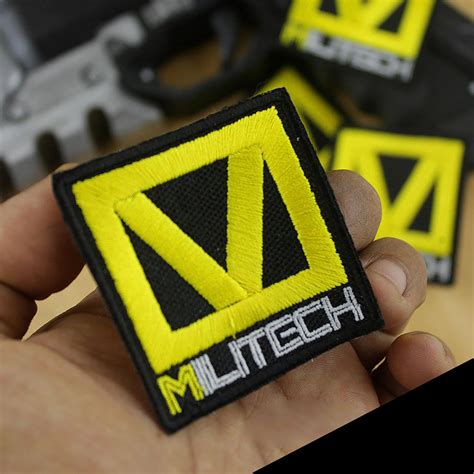 Cyberpunk Militech Patch - Etsy