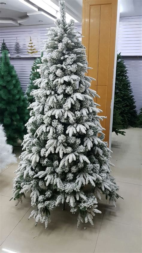 5 Ft Snowy Aspen Spruce Christmas Tree | Santa Stores