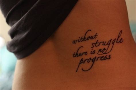 Tattoo Ideas: Quotes on Strength, Adversity, and Courage - TatRing