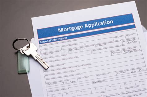 Mortgage Documents stock image. Image of giving, debt - 44554225