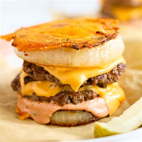 Flying Dutchman In-N-Out Recipe (Keto Onion Burger) - Blood Work Basics ...