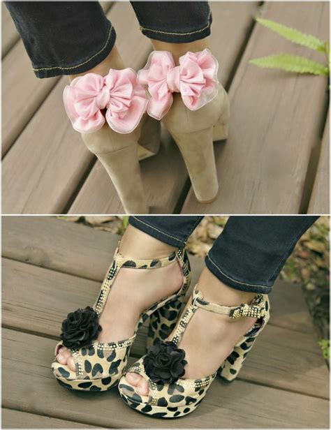 diy shoe clips clip ons | Diy shoes, Shoe clips, Shoe makeover