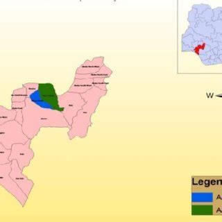 The map of study location (Akure, Nigeria). | Download Scientific Diagram