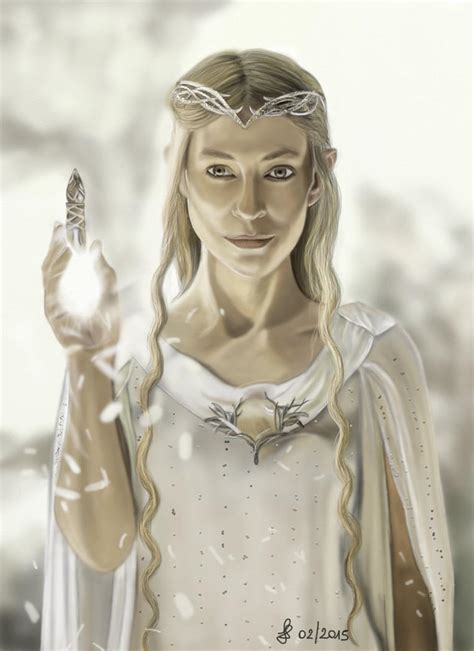 Galadriel - Lord of the ring - The hobbit by Saryetta86 on DeviantArt