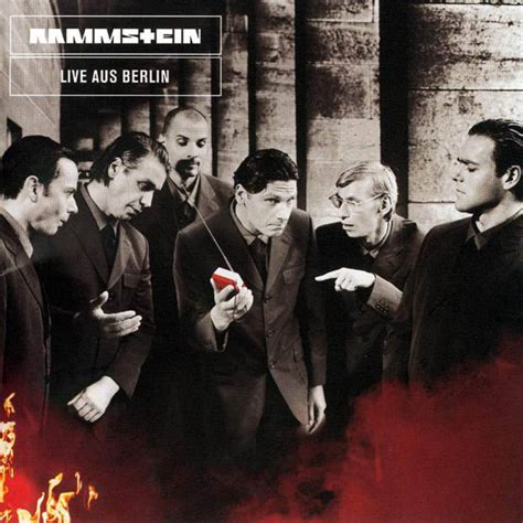 Rammstein: Die Cover-Artworks im Überblick