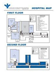 Ellis Hospital Campus Map