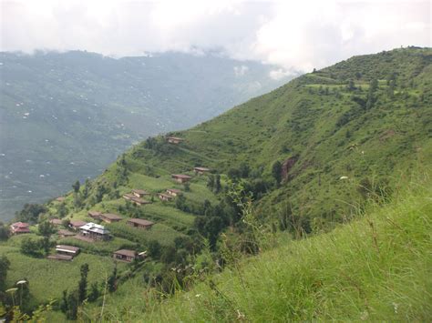 Kandas valley, Forward Kahuta, Azad Kashmir | Azad kashmir, Natural landmarks, Landmarks