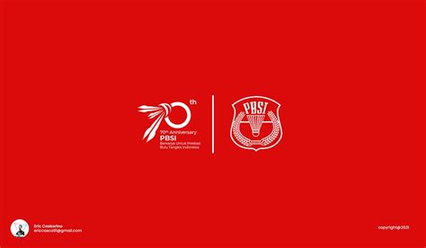 Anniversary 70th PBSI on Behance | Clinic logo, Anniversary logo, Logo ...