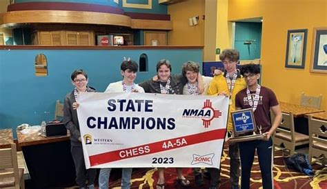 Academy Chess Team Wins State - Albuquerque Academy