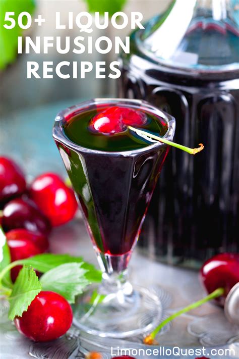 50+ Liquor Infusion Recipes You Need To Try Right Now