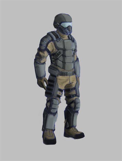 Tiberium Wars: GDI Infantryman by Ranfield on DeviantArt