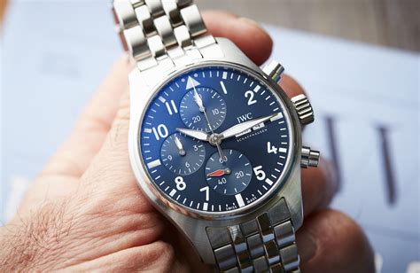 HANDS-ON: The new 2021 IWC Pilot's Watch Chronograph 41