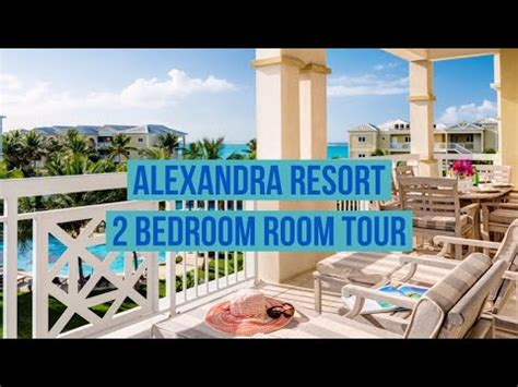 Alexandra Resort - 2 Bedroom Suite - Room Tour 2019 - YouTube