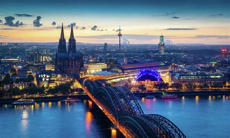 Cologne Skyline Photograph by Martin Wasilewski - Fine Art America