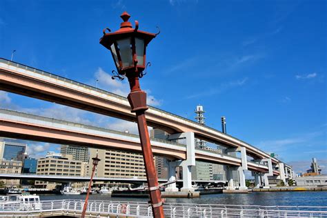 Earthquake Memorial Park at Meriken Park in Kobe, Japan - Encircle Photos