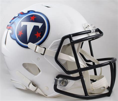 Tennessee Titans Speed Football Helmet Autograph