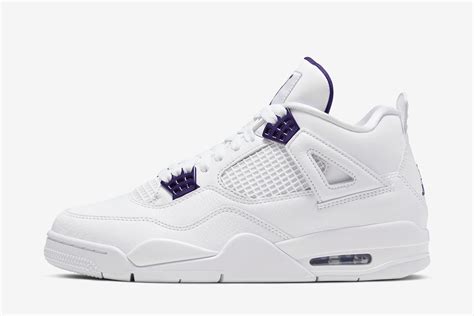 Air Jordan 4 Retro "Purple Metallic" - EUKICKS