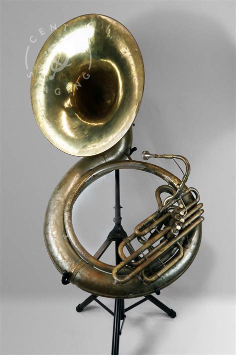 Conn Silver Sousaphone - CenterStaging