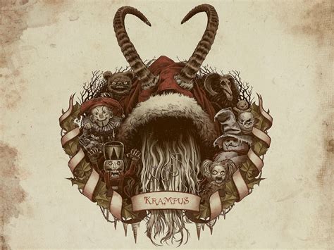 Wallpaper : 2000x1500 px, Christmas, dark, demon, evil, horror, Krampus, monster, occult, story ...