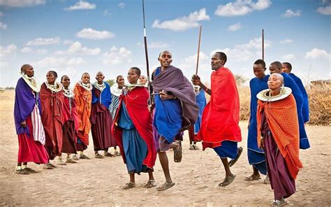 The Maasai Culture: A Fascinating Insight into African Heritage | Shiri ...