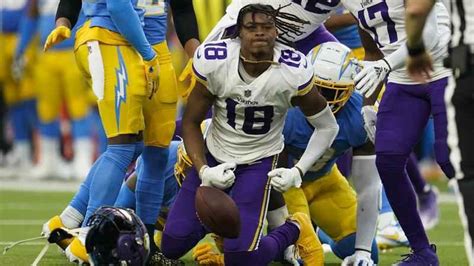 Vikings trio of Cook, Jefferson, Smith selected to 2022 NFL Pro Bowl ...