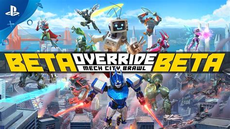 OVERRIDE – Closed Beta Trailer | PS4 - YouTube