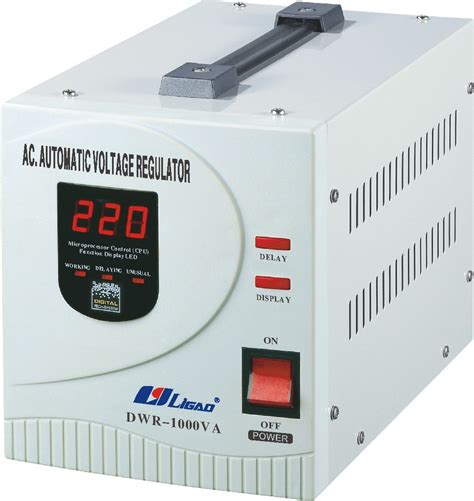 China Automatic Voltage Regulator (DWR-1000VA) - China Stabilizer, Regulator