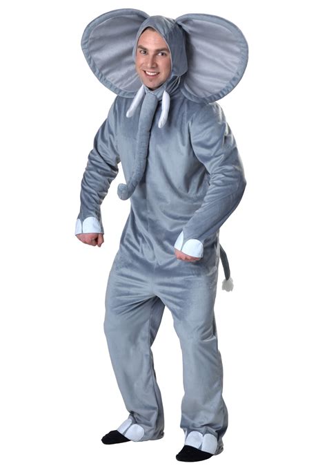 Adult Happy Elephant Costume