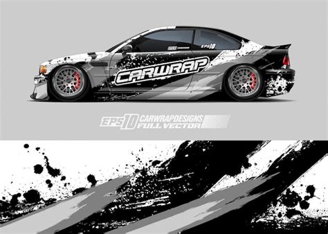 Premium Vector | Car livery designs