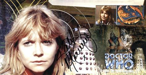 Doctor Who Day Of The Daleks Collectable Stamp Cover Signed by KATY MANNING - Serving Who fans ...