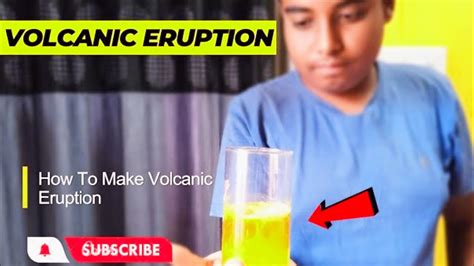 How To Make Volcanic Eruption At Home - How To Make Volcanic Eruption ...