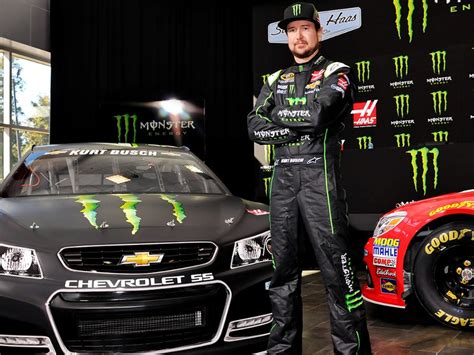 Kurt Busch stays at SHR, adds Monster as sponsor | AccessWDUN.com