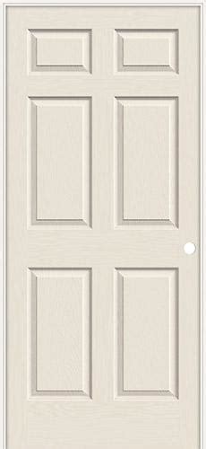 6'8" 6-Panel Smooth Molded Interior Prehung Door Unit - Door Clearance Center