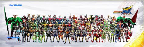 All Kamen Rider Gaim