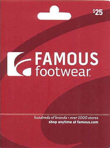 Famous Footwear Gift Card | Bowski ProShop