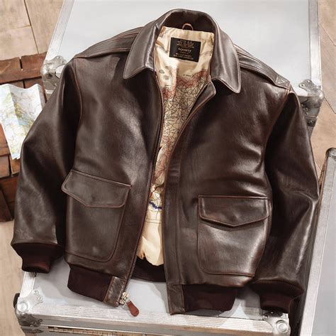 Leather Jacket Flight