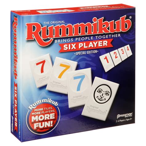 Rummikub Six Player Edition - Walmart.com - Walmart.com