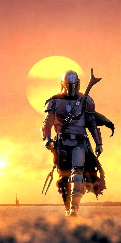 The Mandalorian Fan art, Star Wars, Art Star Wars, Wallpaper Star Wars ...