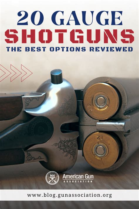 Best 20 Gauge Shotguns:The Best Options Reviewed!