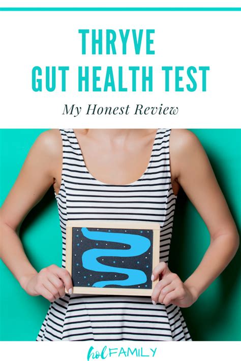 My Honest Review of Thryve Gut Health Test | hol FAMILY