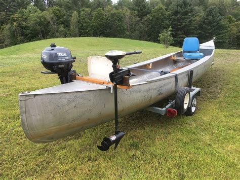 Grumman 20' Aluminum Canoe 1960 for sale for $1,600 - Boats-from-USA.com